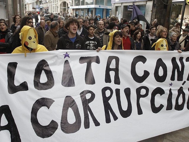 Da corrupción e da corrupcionciña