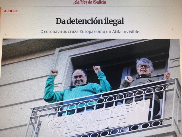 DA DETENCIÓN ILEGAL