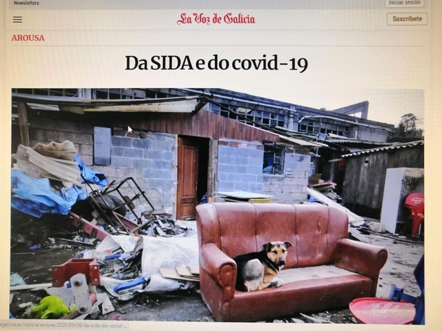 Da SIDA e do covid-19