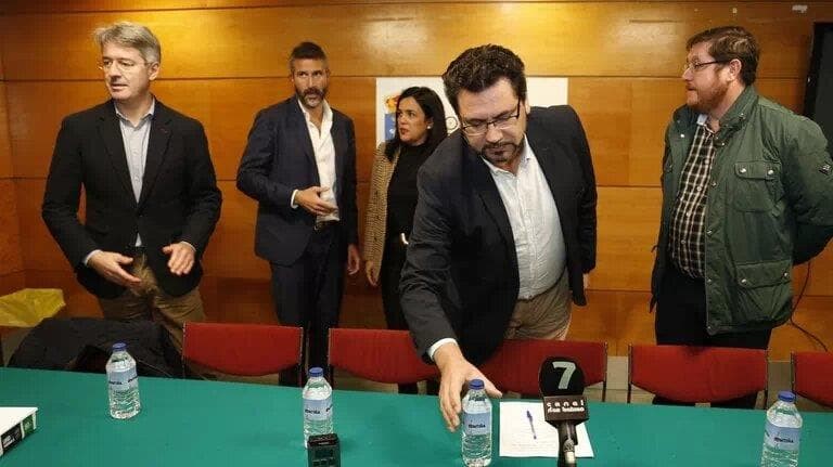 De que querería ser alcalde e non alcaide