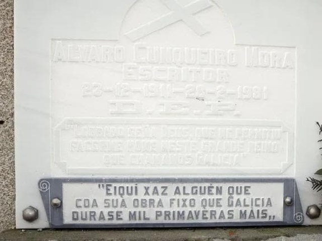 De que velaí volve o outono, non sei se para sempre
