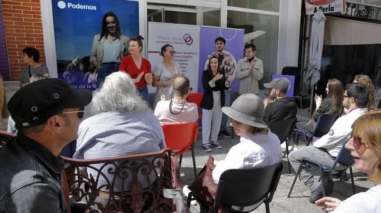 De quen veñen sendo os candidatos?