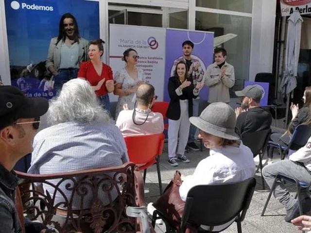 De quen veñen sendo os candidatos?