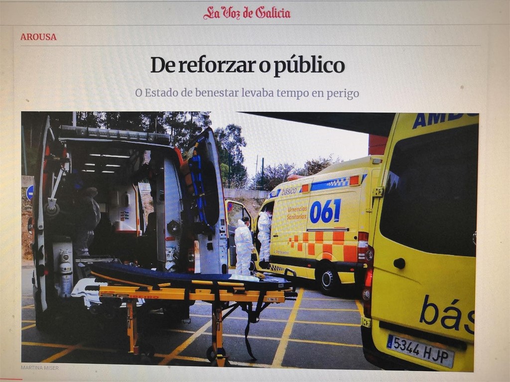 DE REFORZAR O PÚBLICO