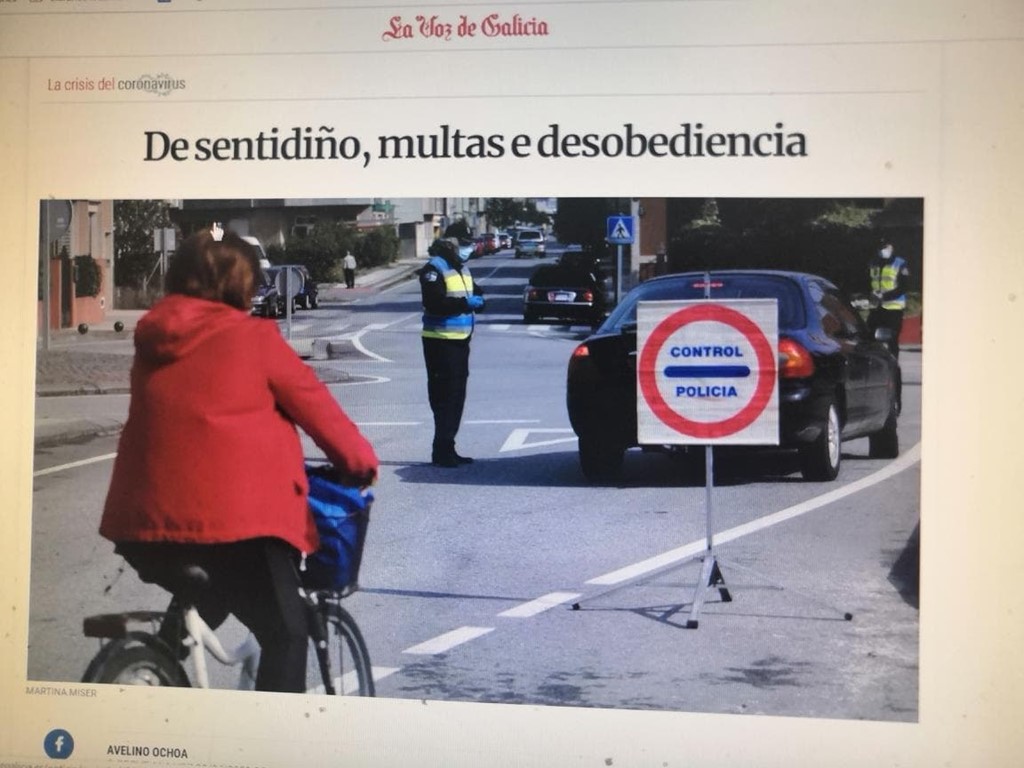 DE SENTIDIÑO, MULTAS E DESOBEDIENCIA