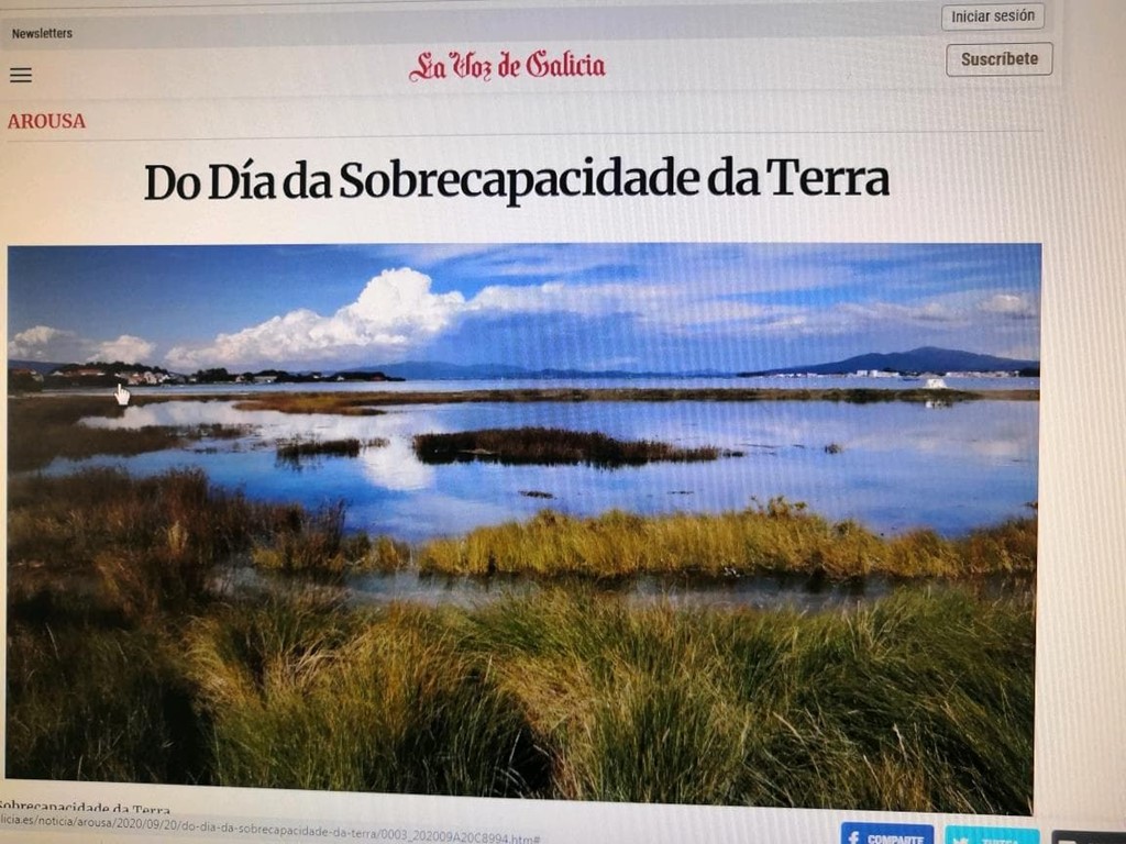 Do Día da Sobrecapacidade da Terra