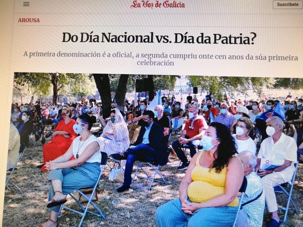 DO DÍA NACIONAL VS. DÍA DA PATRIA?